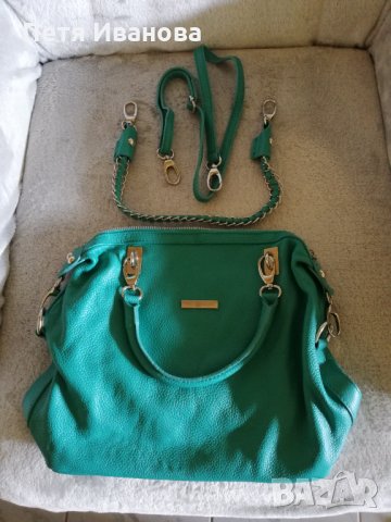 Различни маркови чанти от естествена кожа 