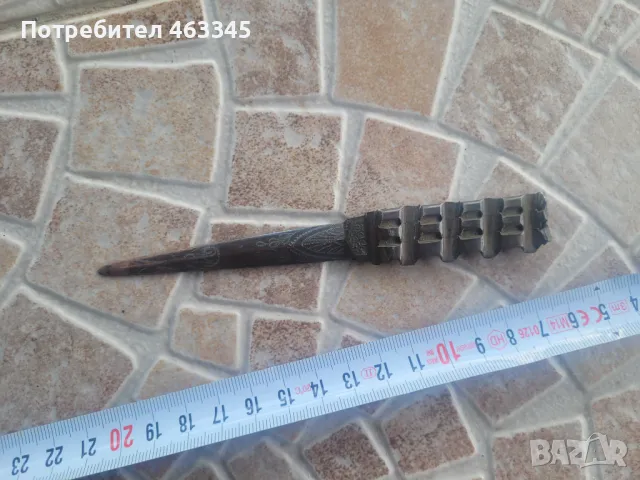 Нож, кама, кинжал, каракулак, снимка 2 - Антикварни и старинни предмети - 48381563