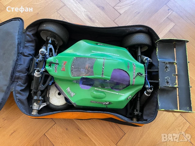 RC Бъги Kyosho Inferno neo 1/8 , снимка 2 - Коли, камиони, мотори, писти - 51390658