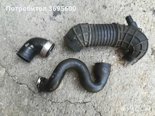 Ауди А4 б6 Б7 Audi A4 B6/ B7 1.9 TDI 116кс турбо пътища маркучи маркуч