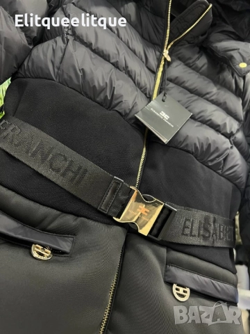 зимно яке с колан елизабет франчи, снимка 6 - Якета - 52415107