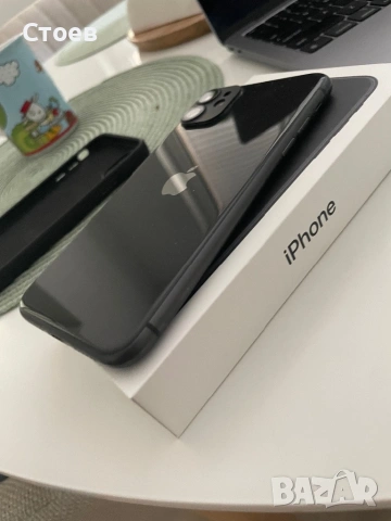 Iphone 11 64GB Black като Нов, снимка 4 - Apple iPhone - 53173274