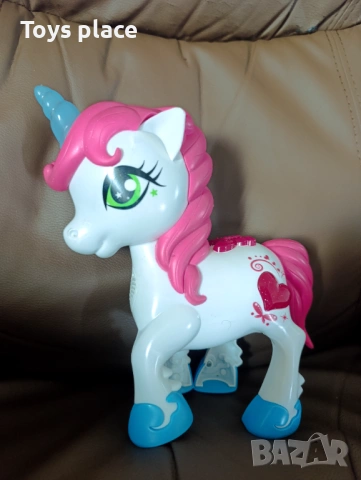 Красива интерактивна играчка моето малко пони My little pony , снимка 2 - Фигурки - 53559141