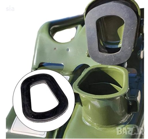 Уплътнение за метална туба за бензин/ дизел/ гориво, Гумено, 2бр, снимка 3 - Аксесоари и консумативи - 43786285