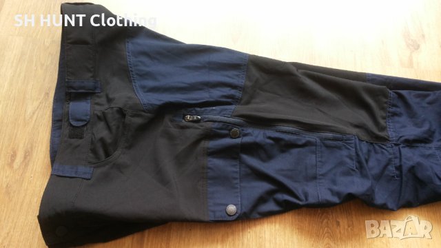 FIVE SEASONS Stretch Trouser размер L панталон със здрава и от части еластична материи - 405, снимка 13 - Панталони - 43064072