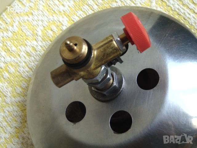 Чешки газов котлон МЕВА, снимка 2 - Газови котлони - 53229577