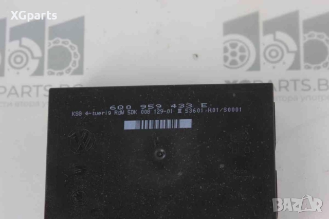 Комфорт модул за Skoda Fabia I (2000-2007) 6Q0959433E, снимка 2 - Части - 52545278