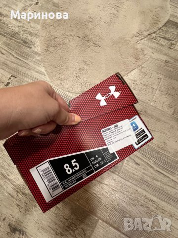 Дамски маратонки Under Armour 40 nomer , снимка 8 - Маратонки - 42062634