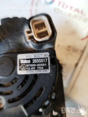 Алтернатор /Динамо Киа Пиканто 1,1.бензин, снимка 2 - Части - 50688910