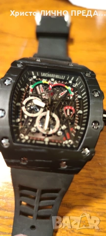 Промоция!!! Мъжки луксозен часовник Richard Mille RM 35-01