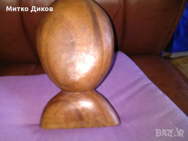 Дървена скулптура Н-305мм на 170х50мм, снимка 6 - Декорация за дома - 28204895