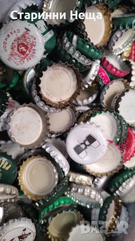 стари български бирени капачки , снимка 2 - Колекции - 43850614