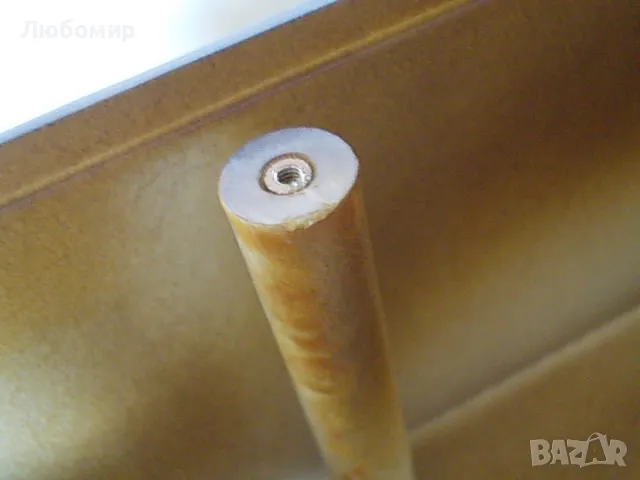 Стар настолен часовник Весна, снимка 10 - Антикварни и старинни предмети - 50372195