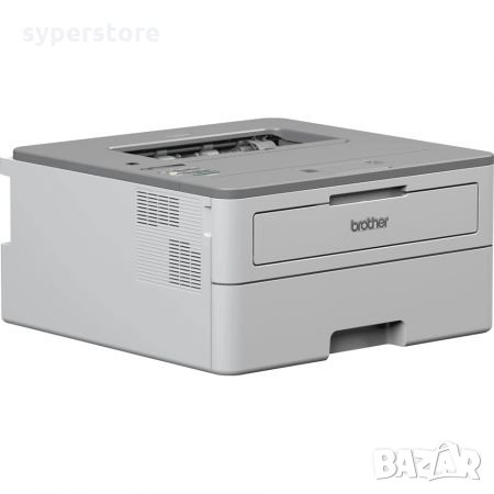 Принтер Лазерен Черно-бял BROTHER HL-B2080DW Компактен за дома или офиса, снимка 3 - Принтери, копири, скенери - 33535953