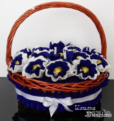 Подаръчни кошници, снимка 2 - Романтични подаръци - 48967318