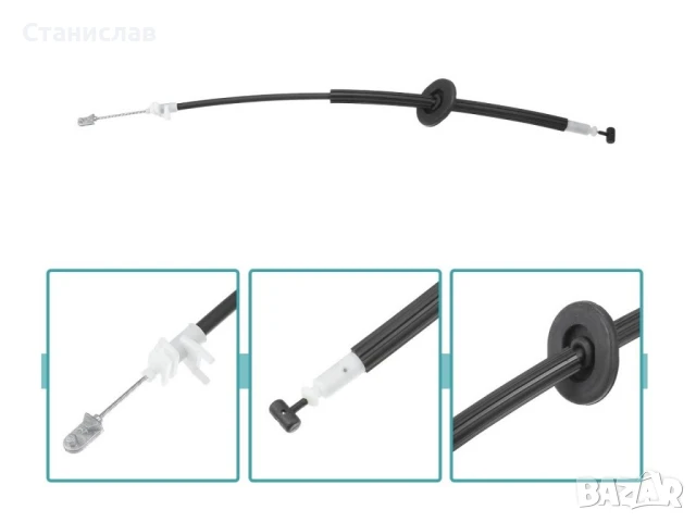 Жило (въже) за отваряне на врата Land Rover Range Rover L322, снимка 3 - Части - 50611638