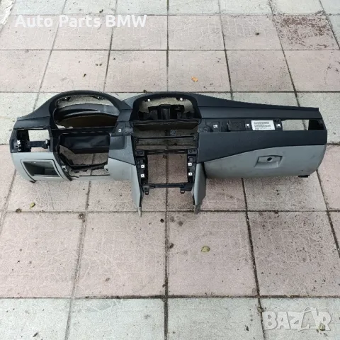 Арматурно табло BMW E60 E61 БМВ Е60 Е61 за Ключ и за Старт Стоп, снимка 4 - Части - 40340793