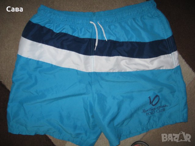 Шорти/бански ROYAL POLO CLUB   мъжки,Л-ХЛ /червен,черен/, снимка 2 - Спортни дрехи, екипи - 37812661