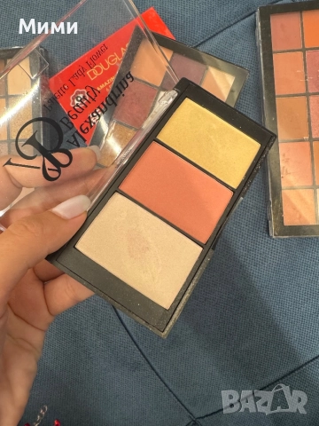 Палитри makeup revolution , douglas, снимка 3 - Декоративна козметика - 52375613