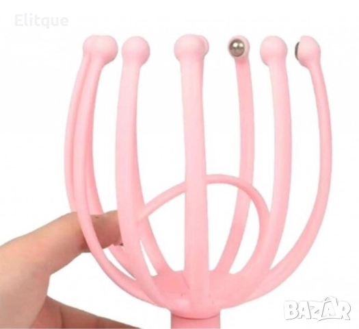 Пластмасов апарат за капилярен масаж на главата, снимка 3 - Други - 52840262