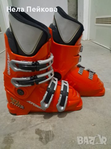 Детски ски обувки Atomic 22.5см, снимка 3 - Зимни спортове - 43490215