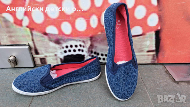 Английски детски еспадрили , снимка 2 - Детски гуменки - 44896277