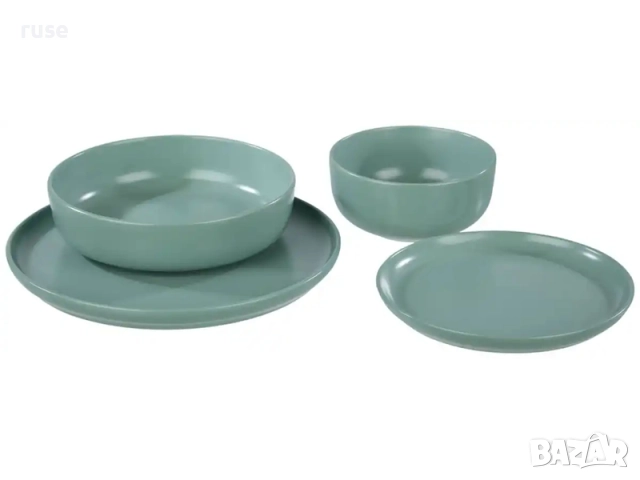 НОВ! Сервиз за хранене 8 части 2 души MÄSER Austria Два цвята, снимка 4 - Сервизи - 52559059