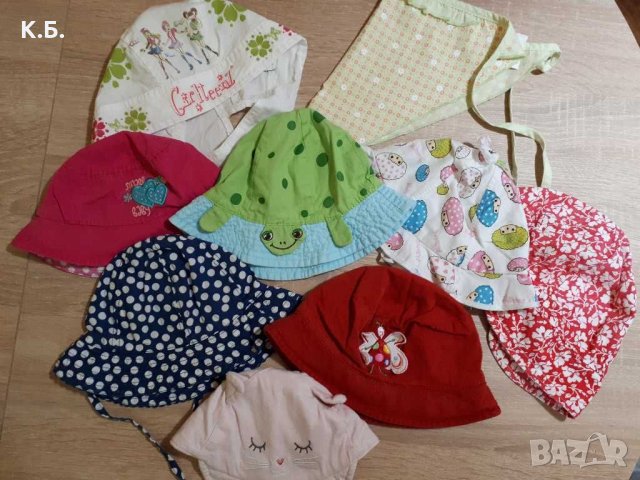 Бебешки летни шапки, снимка 1