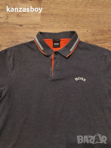 hugo boss - страхотна мъжка тениска M, снимка 6 - Тениски - 52354324
