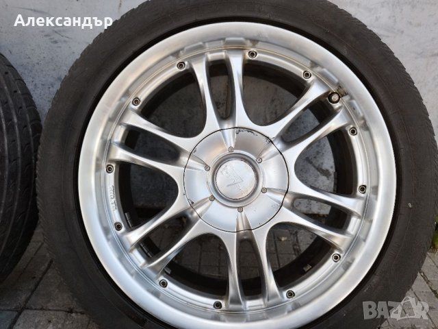 4/108/17  Пежо, снимка 3 - Гуми и джанти - 37201063