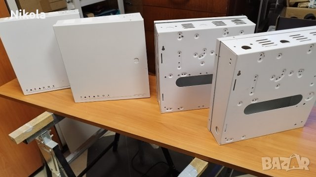 Paradox метална кутия за СОТ централа - 8 бр., снимка 5 - Други - 44120249