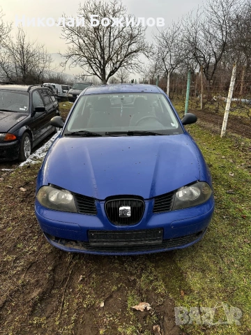 Продавам Seat Ibiza 1.4-75 кс 2004 НА ЧАСТИ 