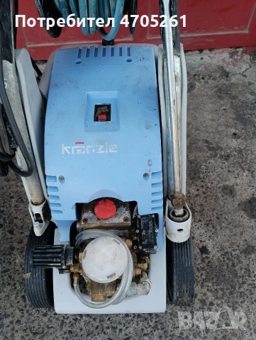 водоструйка kranzle 10/130, снимка 9 - Парочистачки и Водоструйки - 53168879