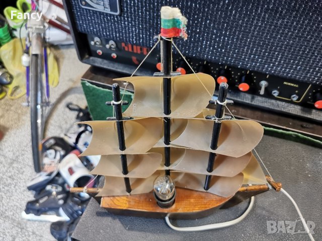 Стара лампа кораб, снимка 11 - Антикварни и старинни предмети - 43544272