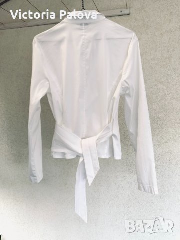 Ексклузивна блуза OTTO KERN, снимка 2 - Ризи - 33200875