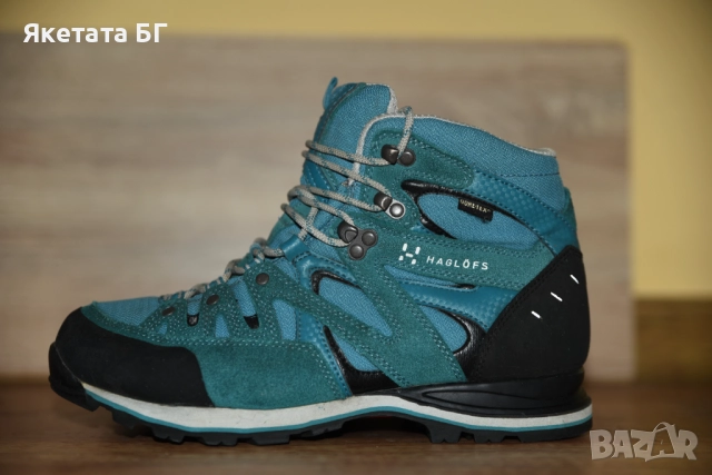 Haglofs Gore Tex оригинални 40 номер, ползвани без забележки, снимка 2 - Други - 52417087