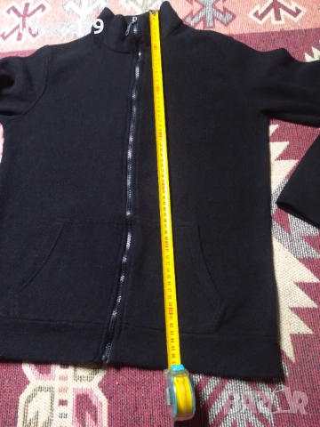 Silk & Blue поларен суичър – размер M, снимка 3 - Суичъри - 52951006