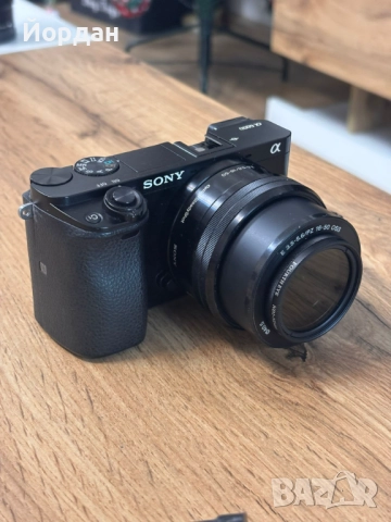 Sony A6000 с обектив 16–50mm + комплект аксесоари, снимка 8 - Фотоапарати - 52454350