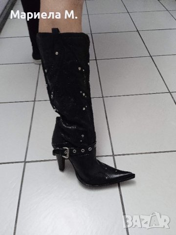 Ботуши, като нови, 37