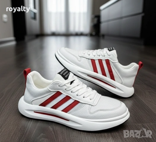 Мъжки маратонки в бяло