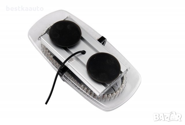 Сигнална жълта ЛЕД LED лампа с магнит 12-24V, снимка 3 - Аксесоари и консумативи - 27280386