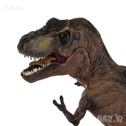 Реалистични фигури Тиранозавър Рекс и Гигантозавър 17x16см - 2 бр. S_1242540, снимка 3 - Други - 48045189