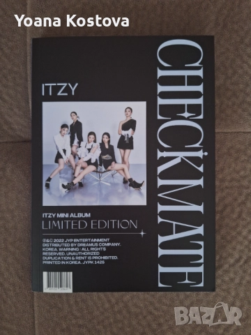 ITZY - CHECKMATE [Limited Edition] албум, снимка 7 - CD дискове - 52592625