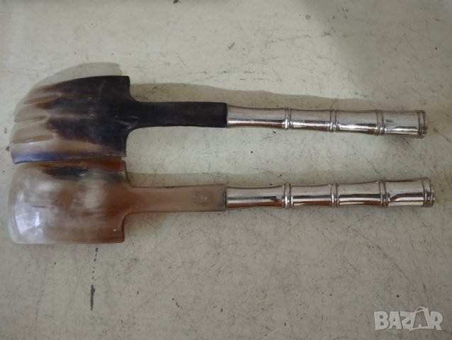 барокови прибори за сервиране-комплект, снимка 3 - Други ценни предмети - 42970712