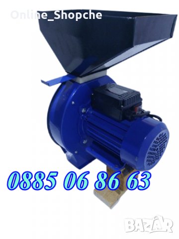 НЕМСКА Комбинирана монофазна фуражомелка / ярмомелка, 4.2 kW + 4 бр. сита, снимка 6 - Селскостопанска техника - 32585380