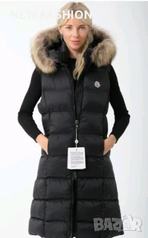 Дамски Елеци : MONCLER , снимка 2 - Елеци - 47449456