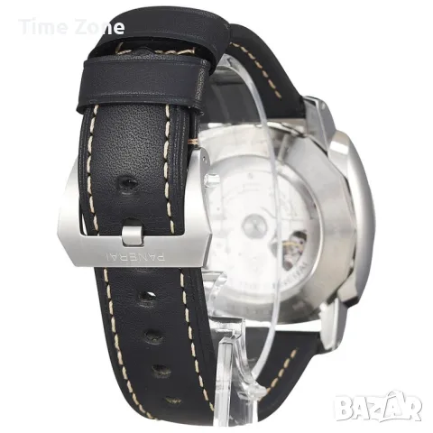 Panerai Luminor 1950 3 Days GMT 44mm Steel Black Dial Automatic Различни Варианти, снимка 10 - Мъжки - 48009872