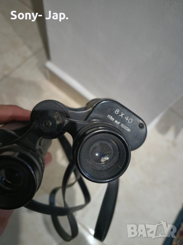 бинокъл-Revue 8x40, снимка 8 - Екипировка - 53405082