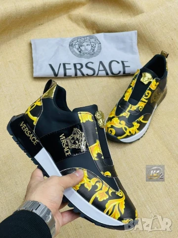 мъжки маратонки versace emporio armani gucci , снимка 9 - Маратонки - 51394056