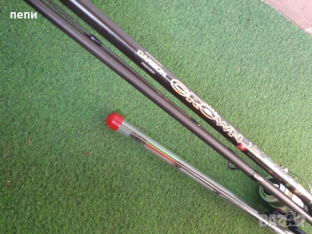 фидер CROWN diamant 3.60, снимка 4 - Въдици - 51368085